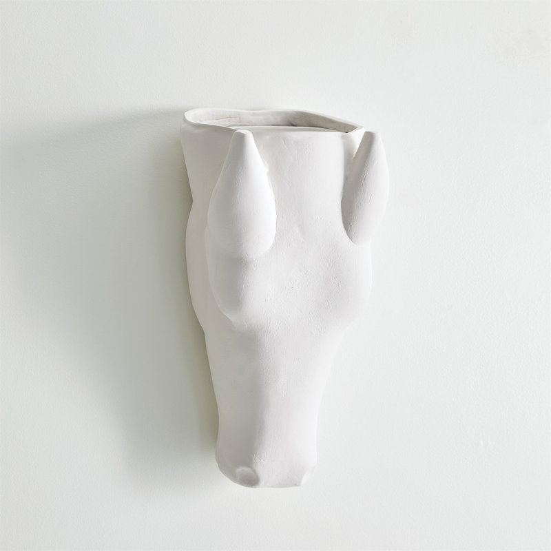 Vase mural Equus