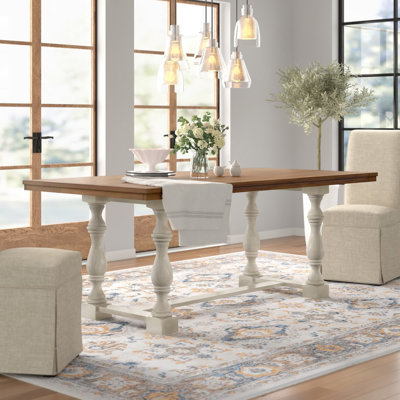 Fortville Solid Wood Dining Table