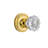 Classic Rosette with Crystal Door Knob-555757474-555757465