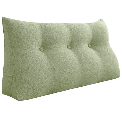 Coussin de tête de lit confortable