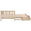 Rohaan Solid Wood with Trundle-778578357-778578379