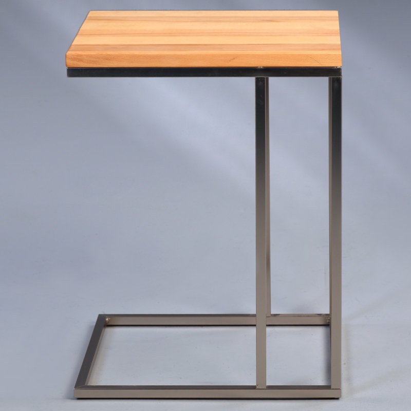 Dever Side Table, Grey