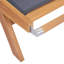 Chaise longue inclinable 82,4 po