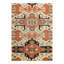 Tapis oriental brun / brun en coton et en laine noué à la main 7 pi 11 po x 10 pi 1 po Oriental