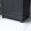Armoire de rangement autoportante pour salle de bain 63 po - Double porte et tiroirs + 2 tablettes réglables-1061709151