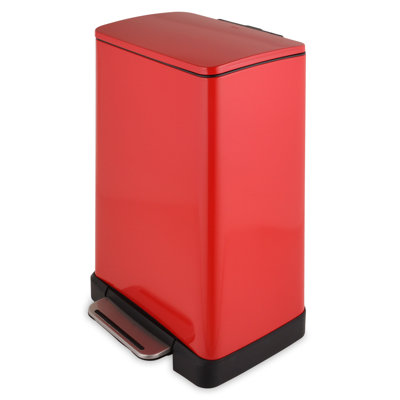 Steel Step On Rubbish Bin