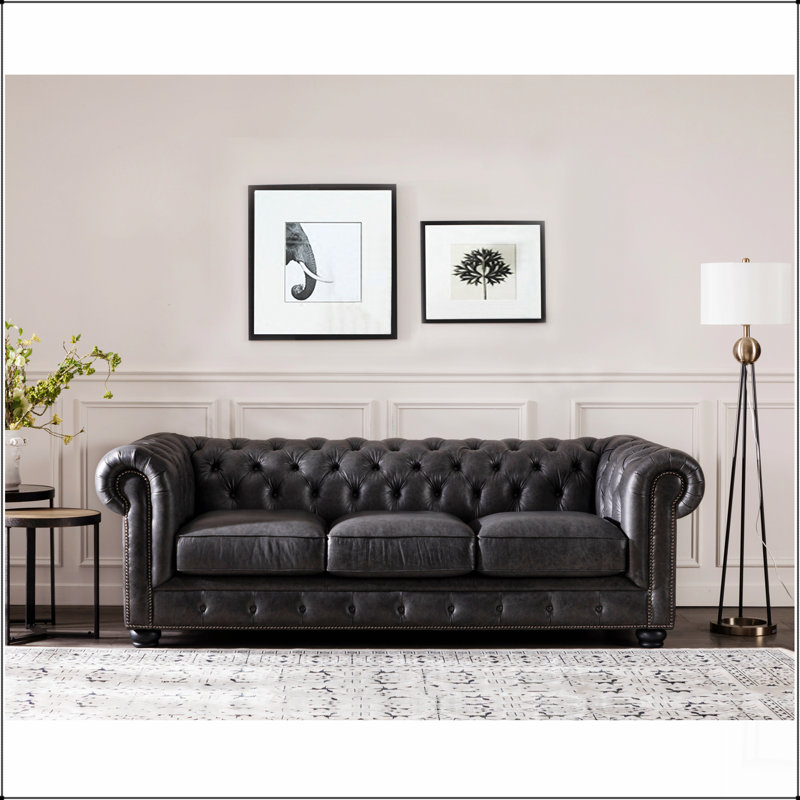 Canapé Chesterfield Traditional