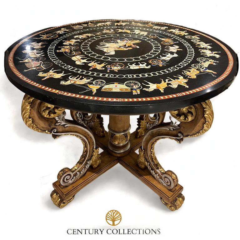 Francesco Molon Round Dining Table