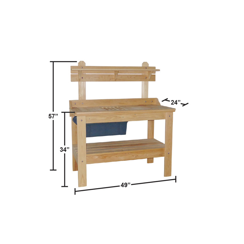 Banc de rempotage Cypress
