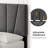 Fairon Platform Bed-1089438617
