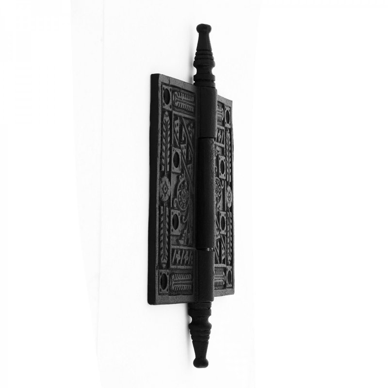 Charnière de porte simple à roulement h 7,5 po x l 4,75 po