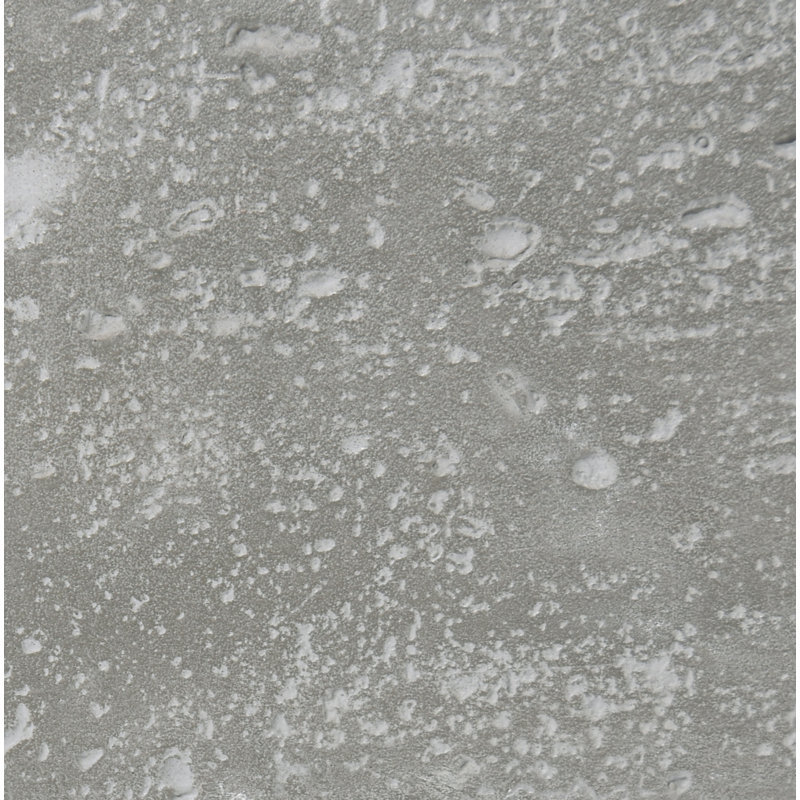 Manhattan 36" Outdoor Concrete Fire Table 45,000 BTU - Includes Lava Rocks & PVC Cover, Natural Gas, Light Gray
