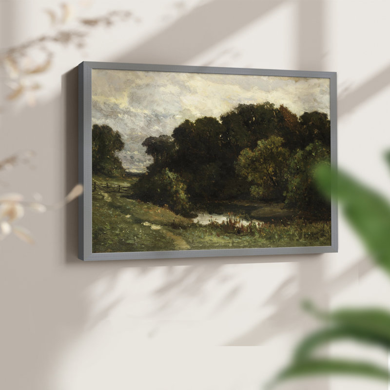 Paysages rétro-DZLVI-impression encadrée - réversible, H 11 po x l 14 po