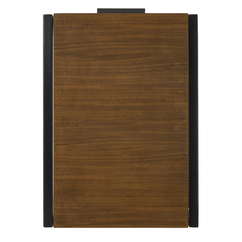 Sonoran Rectangular Side Table, 24" H x 16" W x 22" D