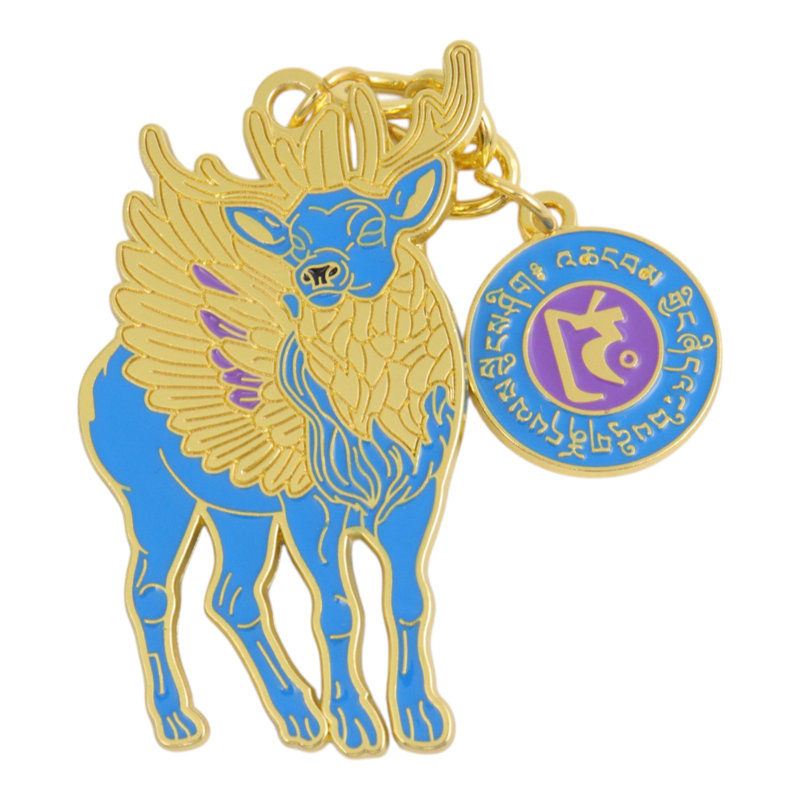 Amulette Sky Deer Spirit