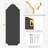 Lilith Metal Full Length Leaner Mirror-87144386-101929824
