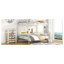 Full XL Over Queen Metal Bunk Bed-1553295868