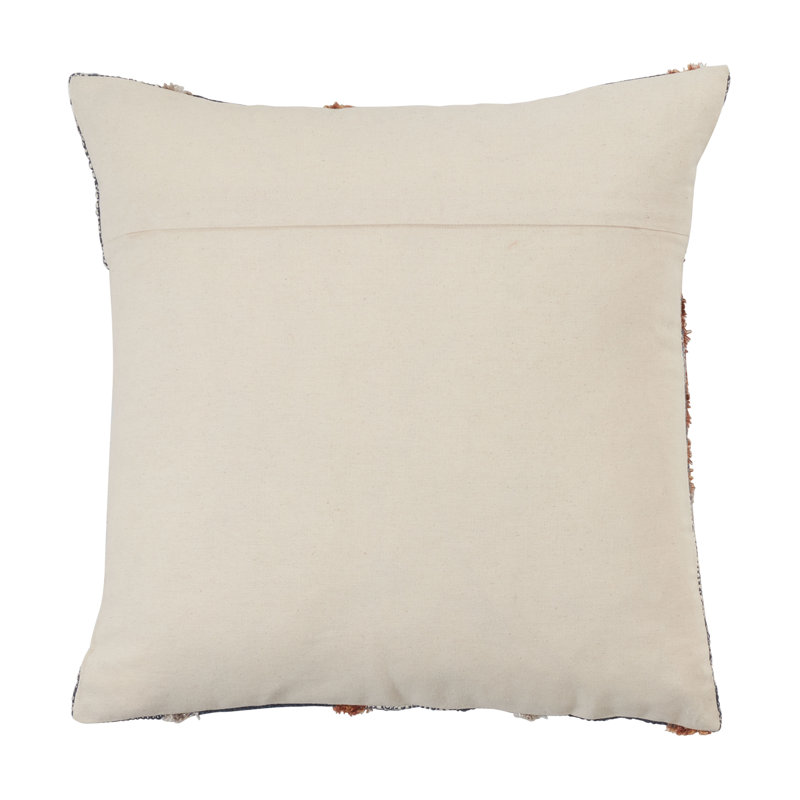 Vertical Striped Pillow Cover, Polyester/Polyfill