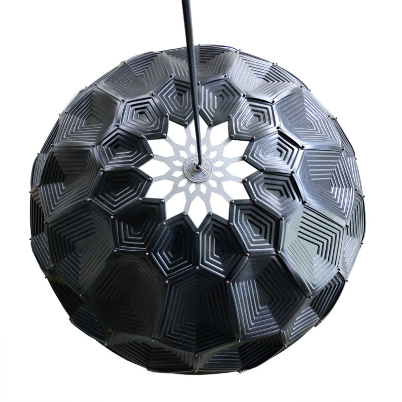 Turtle Dome Light, Black