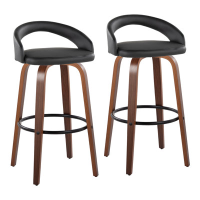 Fixed-Height Barstool with Swivel