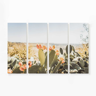Nature's Jewels | 4 Panel Split Large Canvas Print