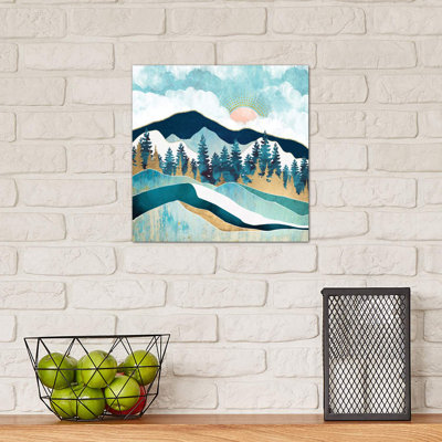 Summer Forest - Wrapped Canvas Print