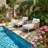Christopher Knight Home 26.97" W x 27.17" D x 26.77" H Handwoven Rope and Steel Outdoor Lounge Chair (Set of 2)