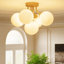 Plafonnier semi-encastré 5 lumières Spoutnik Globe-1765271349-1765271347