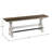 Isamu Solid Wood Bench