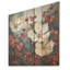 Fleur de cornouiller tranquille et blanche II - cornouiller sur bois-349078422