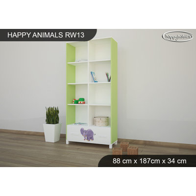 187cm H X 88cm W Animals Kids Cube
