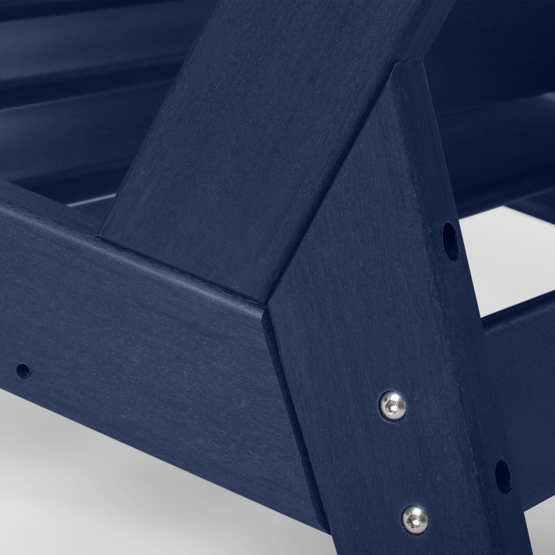 3-Piece Deep Seating Set, Navy