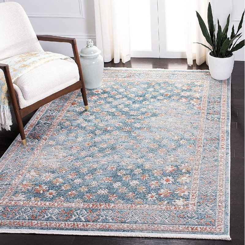 Quinter Performance Oriental Rug, Rectangle 9' x 12'