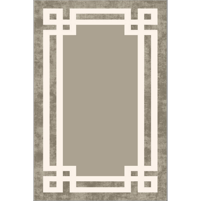 Luxurious 3D Printed Velvet Carpet, 47.2 x 70.9 inches | 100% Velvet Fabric, 100% Cotton Sole | Pile Height: 0.4 inches, Total Height: 0.5 inches | Antibacterial, Non-Slip, Machine Washable | Ideal for Living Room & Bedroom Decor