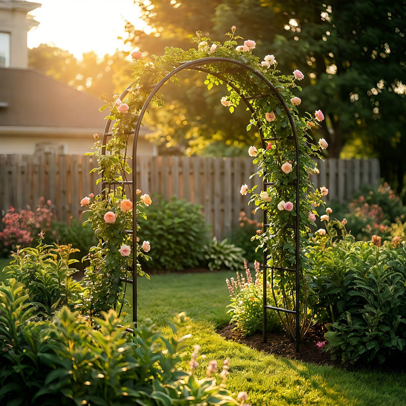 Arche de jardin Scendor