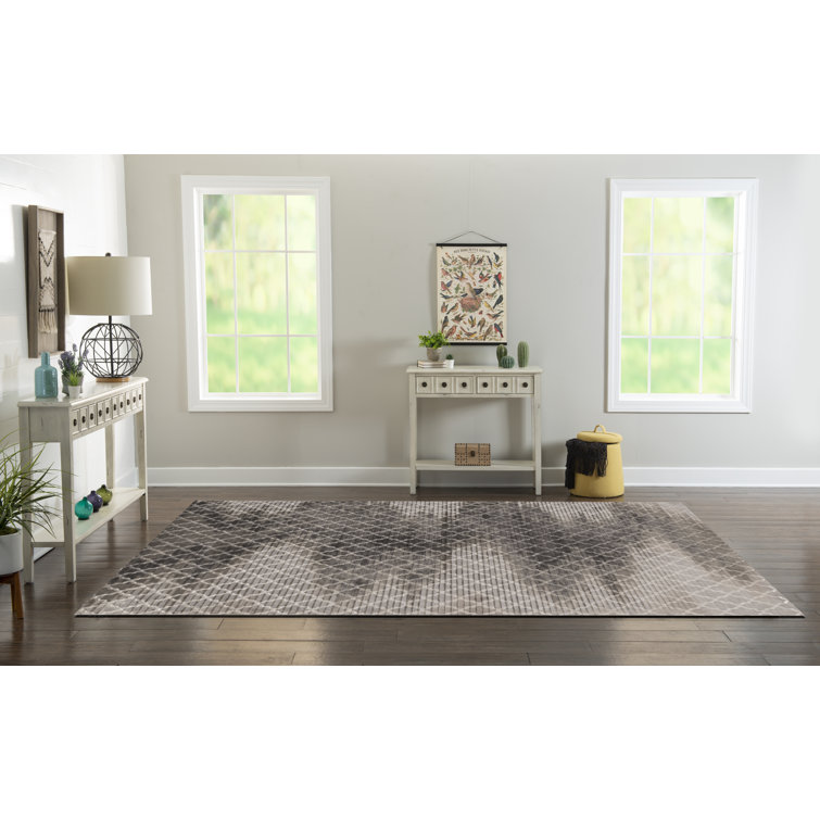 Tapis gris Amersfort