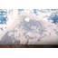 Tapis ivoire/bleu ciel Cummings-740163694