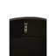 Alderamin Solid Wood Flat Wall Mirror