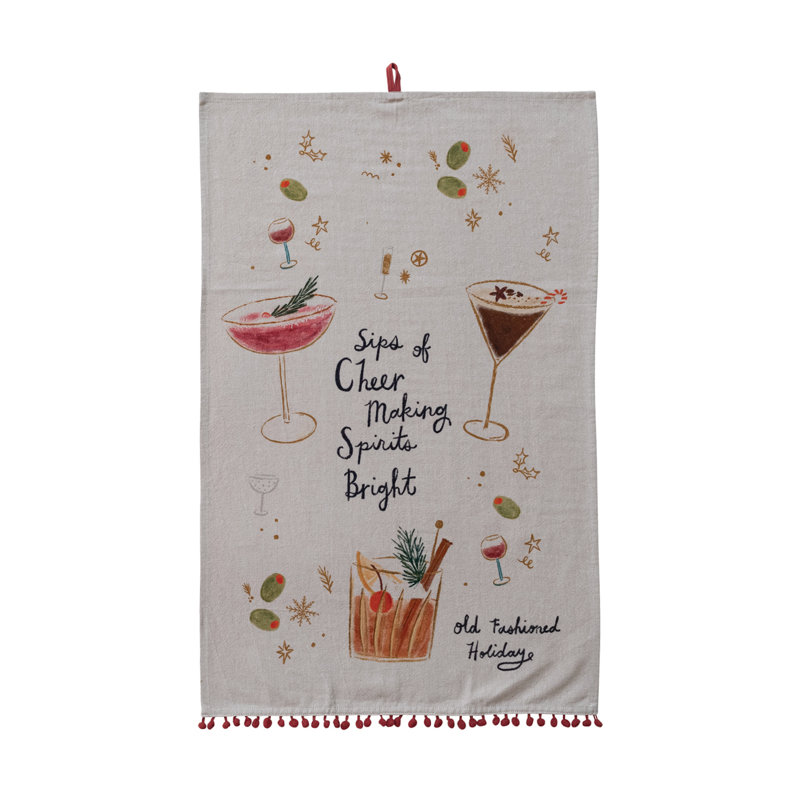 Serviette de thé Chambray