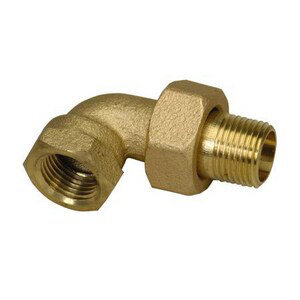 1" Hot Water Union Elbow