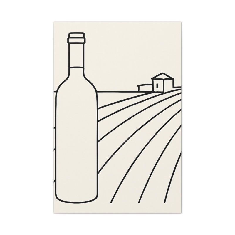 Apel Single Picture Frame Print on Canvas, 91.44 cm H x 60.96 cm W