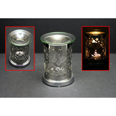 5.1'' H Stainless Steel Tabletop Tealight Holder