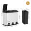 Step On Recycling Bin - 54L