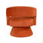 Fauteuil d'appoint pivotant de luxe moderne en velours de bois massif 1pc-1625533513