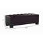 Banc de rangement en similicuir Helki-285706700