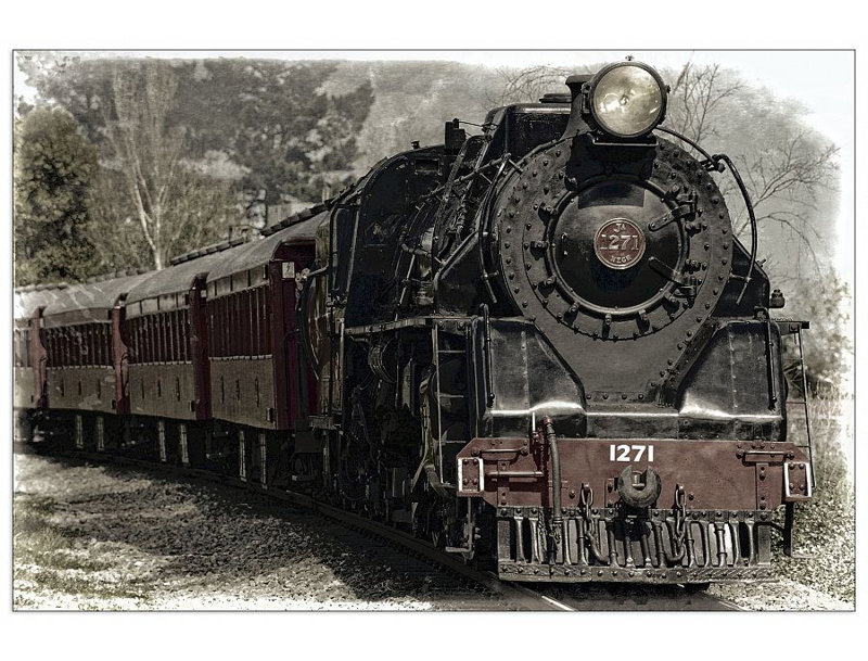 Wrapped Canvas Print