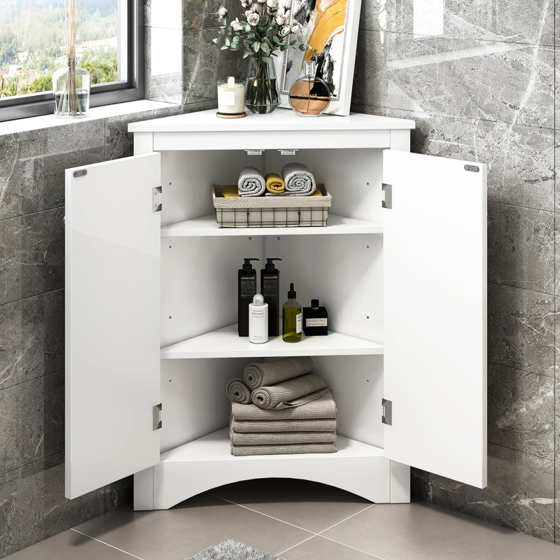 Armoire de rangement White Triangle Home