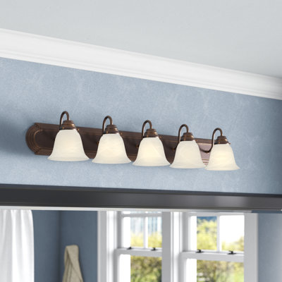 Mandu 5 - Light Dimmable Vanity Light