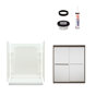 Oil Rubbed Bronze/White