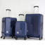 Bagages, avec ouverture frontale, serrure approuvée par la TSA, valise rigide, bleu